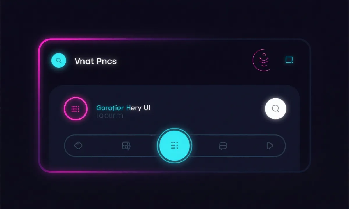 试玩界面示意图